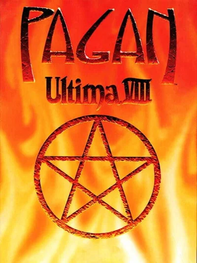 Ultima VIII - Pagan box art