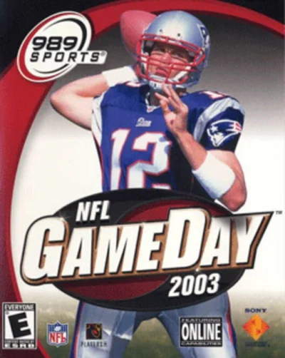 NFL GameDay 2003 box art