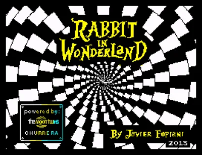 Rabbit in Wonderland box art