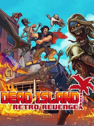 Dead Island Retro Revenge box art