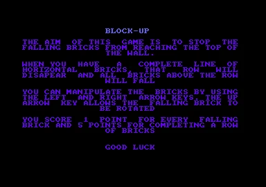 Block-up box art