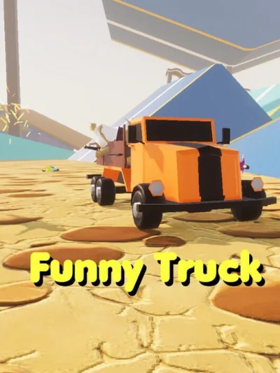 Funny Truck box art