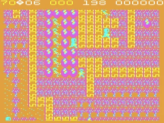 Golden Boulder : Who Dares Wins 16 box art
