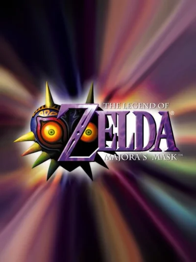Legend of Zelda, The - Majora's Mask box art
