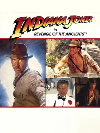 Indiana Jones in Revenge of the Ancients box art