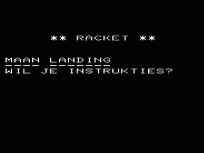 Maanlanding box art