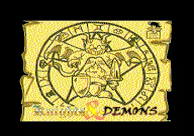 Knights And Demons box art