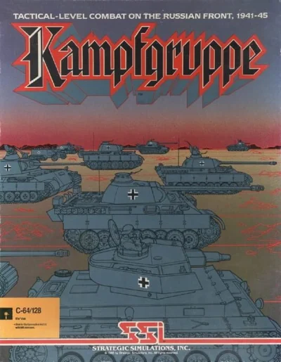 Kampfgruppe box art