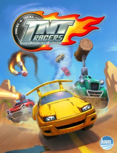 TNT Racers: Nitro Machines Edition box art