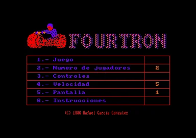 Fourtron box art