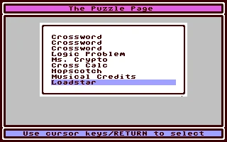 The Puzzle Page #076 box art