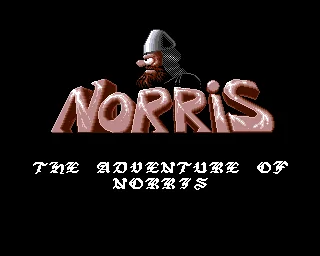 The Adventure Of Norris box art