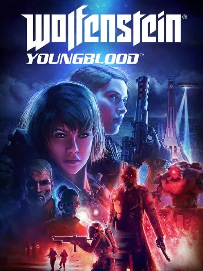 Wolfenstein: Youngblood box art