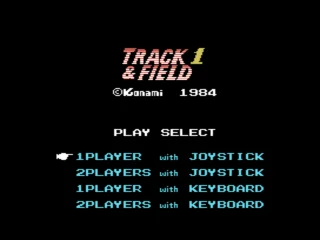 Track And Field 1. Hyper Olympic 1 box art