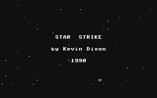Star Strike box art
