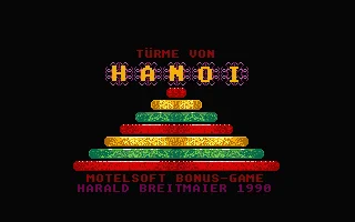 Tuerme Von Hanoi box art
