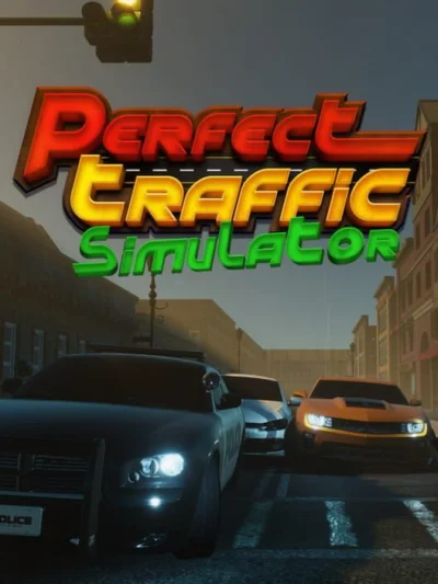 Perfect Traffic Simulator box art