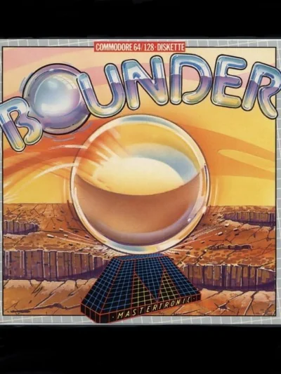Bounder box art