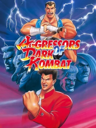 Aggressors of Dark Kombat box art