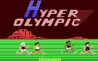 Hyper Olympic box art