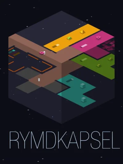 Rymdkapsel box art