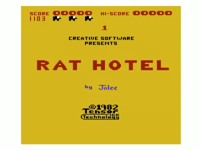 Rat Hotel box art