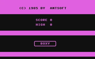 Boxy box art