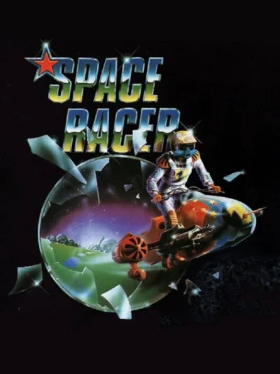 Space Racer box art