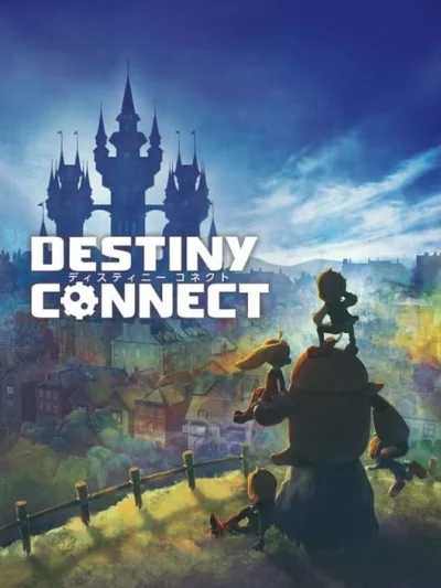 Destiny Connect: Tick-Tock Travelers box art