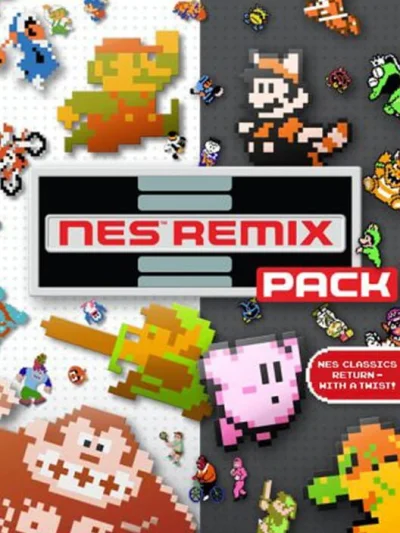 NES Remix Pack box art
