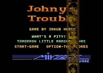 Johny's Trouble box art