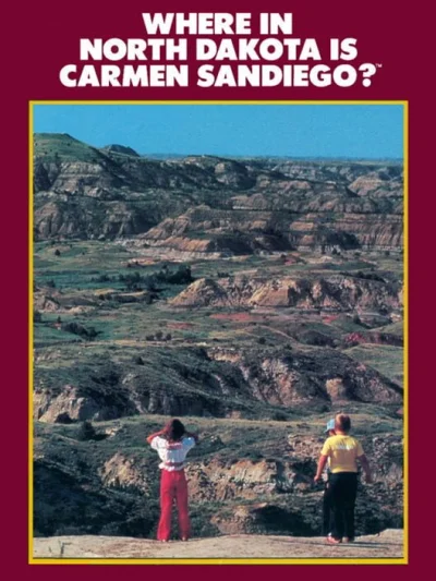 Where in North Dakota is Carmen Sandiego? box art