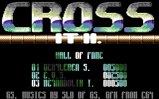Cross It II box art