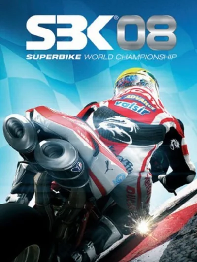 SBK 08 - Superbike World Championship box art