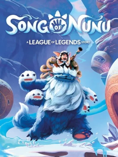 Song of Nunu: A League of Legends Story box art