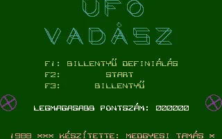 UFO Vadasz box art