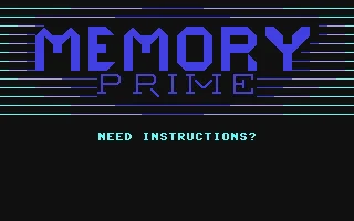Memory Prime box art