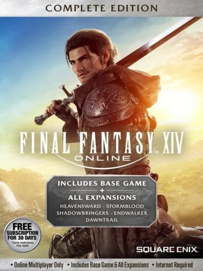 Final Fantasy XIV Online: Complete Edition box art