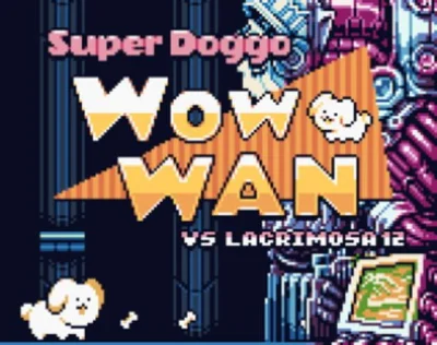 Super Doggo WOW WAN box art