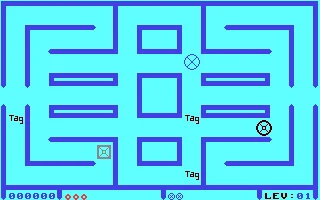 Maze Tag box art