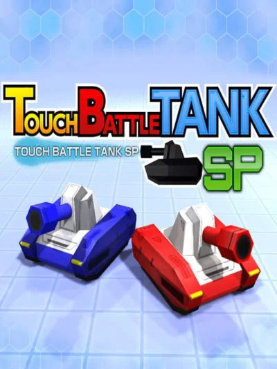 Touch Battle Tank SP box art