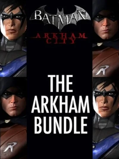 Batman: Arkham City - The Arkham Bundle box art