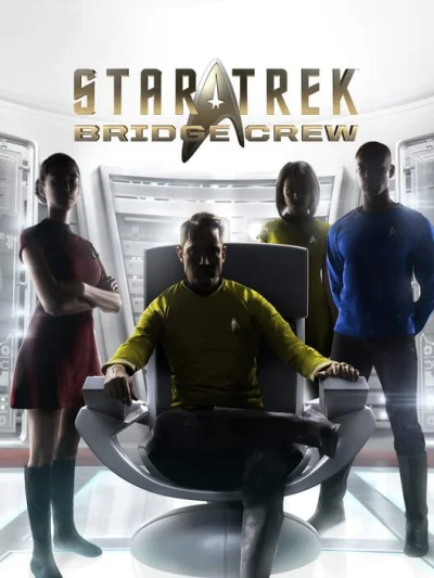 Star Trek: Bridge Crew box art
