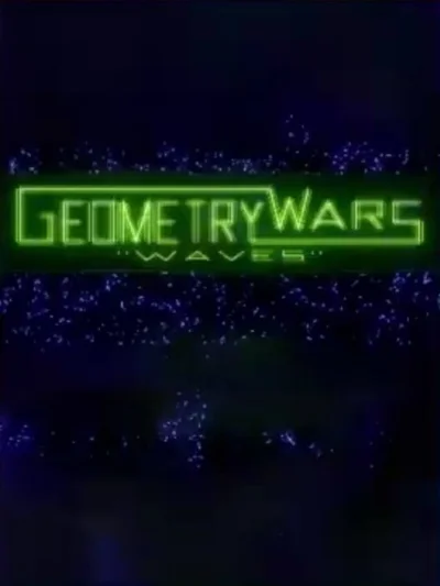 Geometry Wars: Waves box art