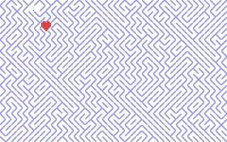 Heart and Maze box art
