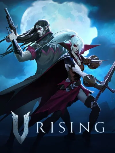 V Rising box art