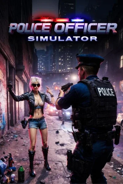 Police Officers Simulator box art
