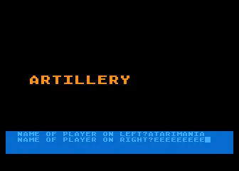 Artillery box art