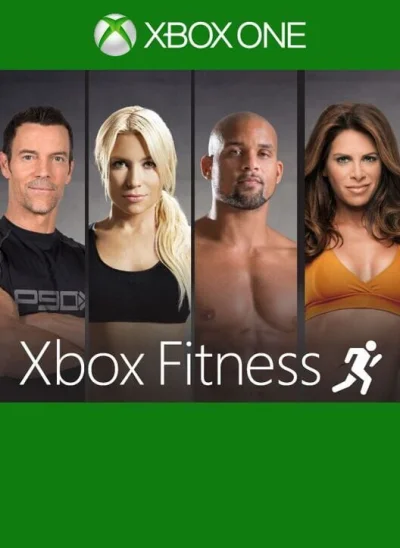 Xbox Fitness box art