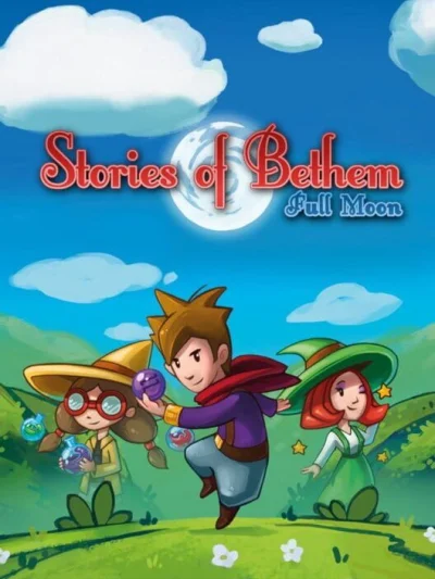 Stories of Bethem: Full Moon box art